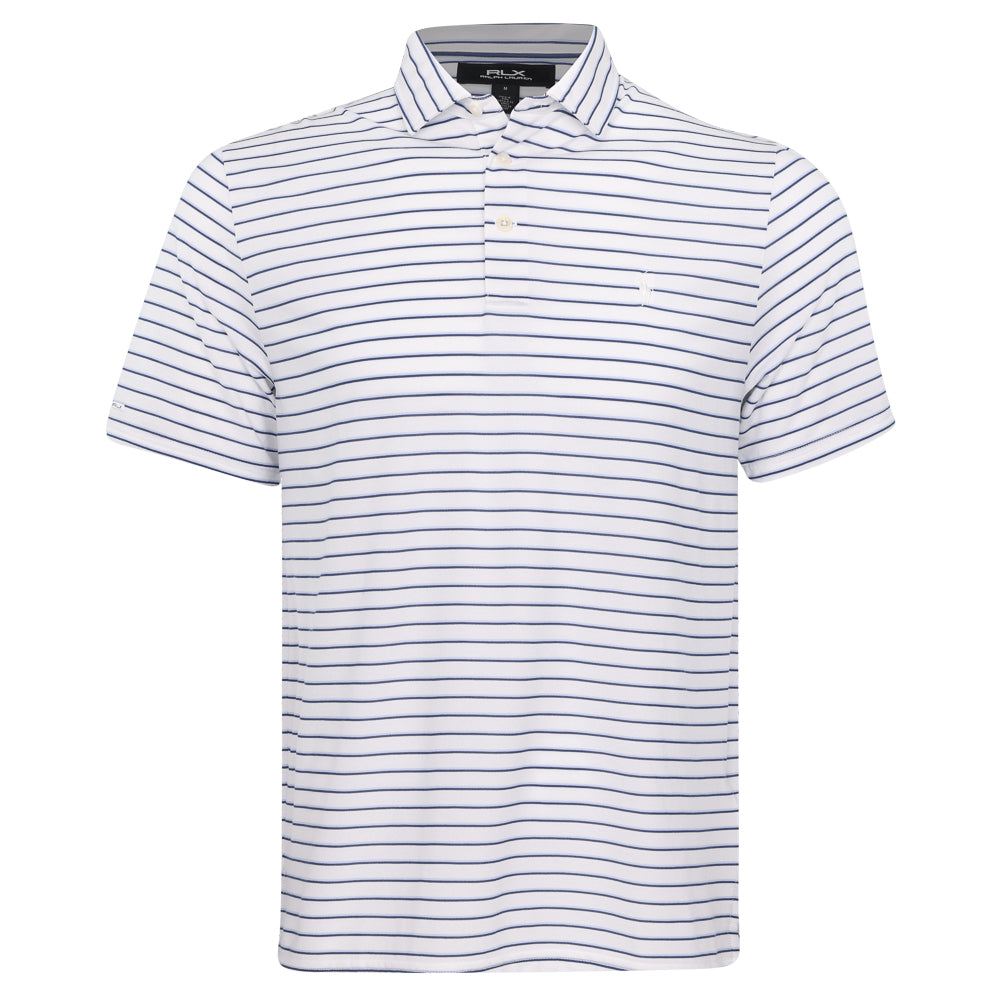 Tour Pique Stripe Polo