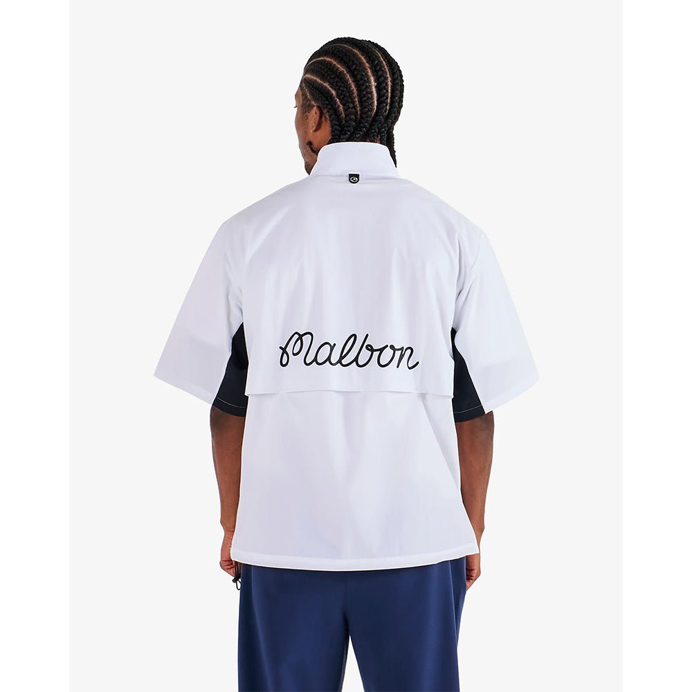 Pine Short Sleeve 1/2 Zip Windshirt