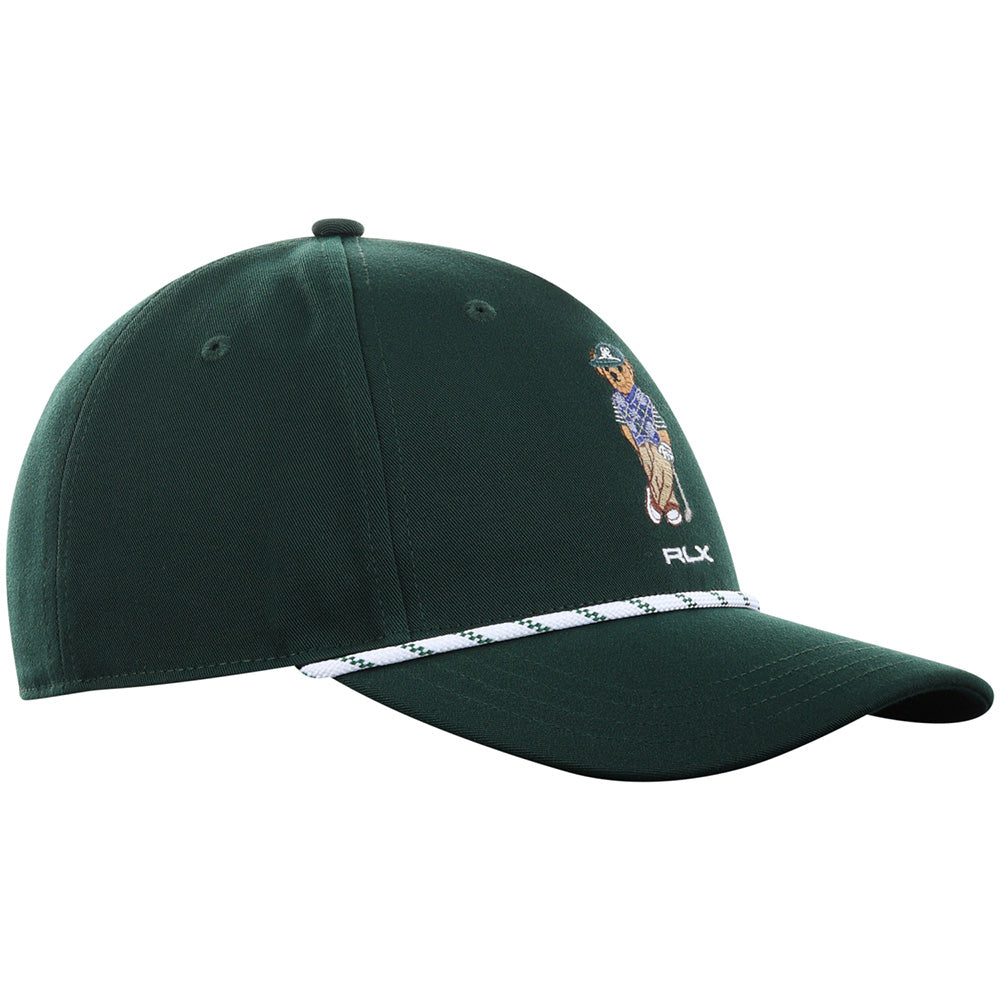 Argyle Bear Cap