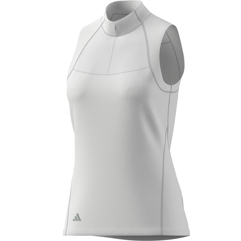 Women's Ultimate365 Sleeveless 1/4 Zip Mock Neck Shirt