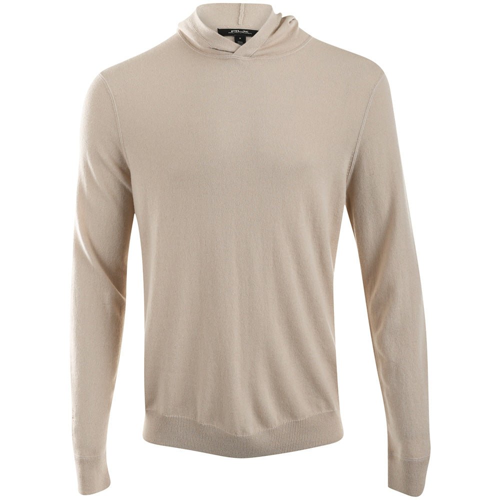 Washable Cashmere Hooded Sweater