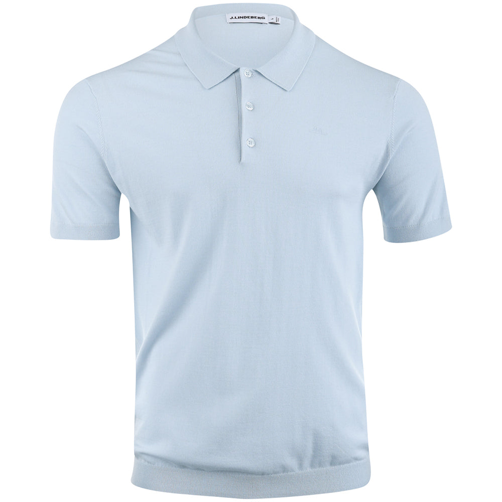 Ridge Knitted Polo