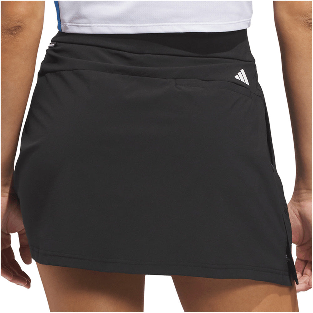 Women's Beyond Side-Snap Twistweave Skort