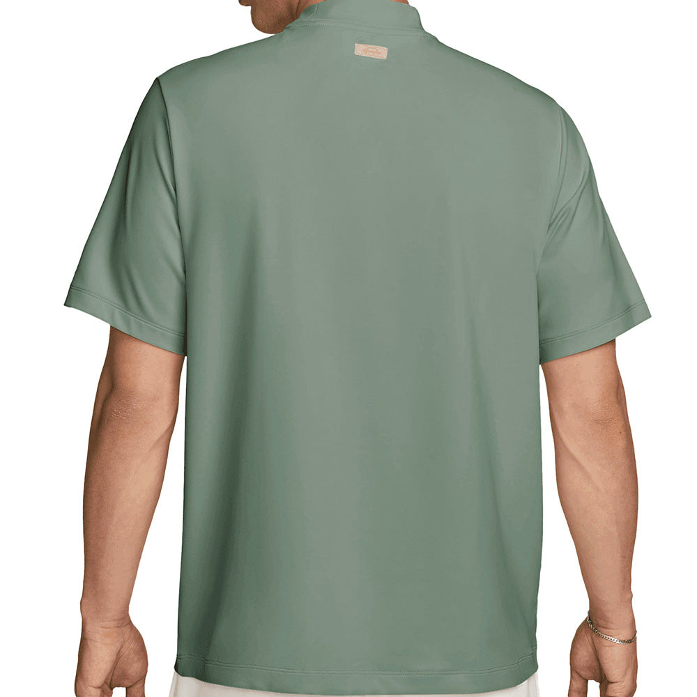 Sport Mock Neck T-Shirt