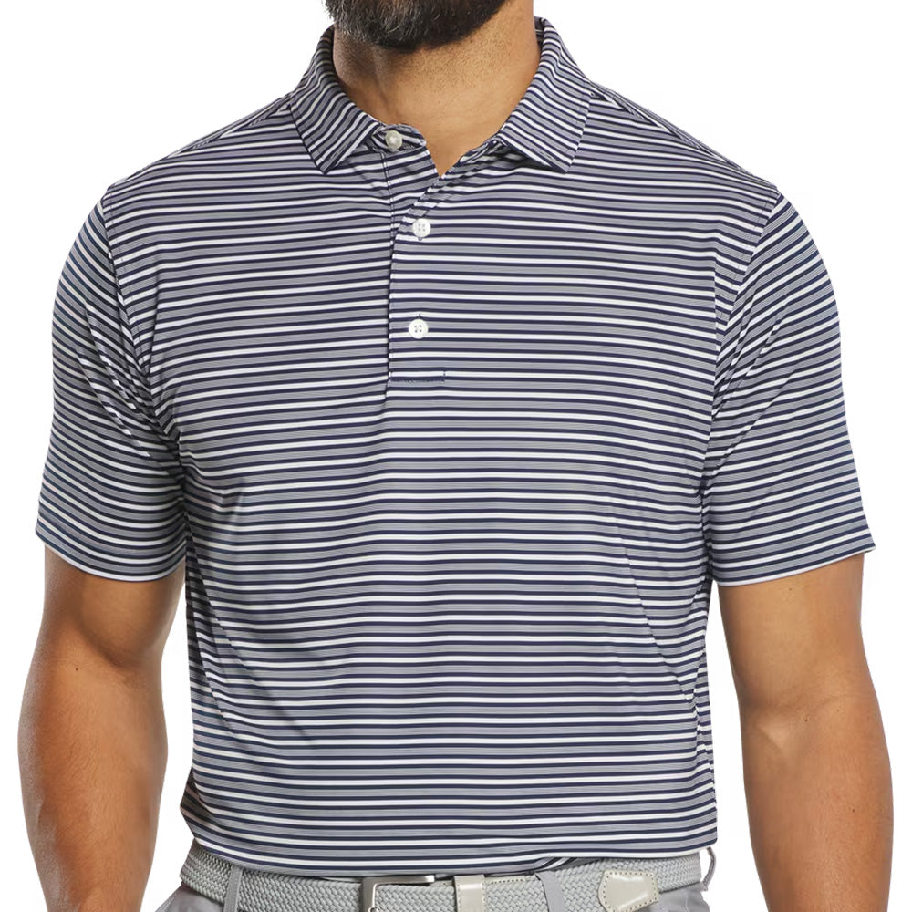 Shirting Stripe Polo