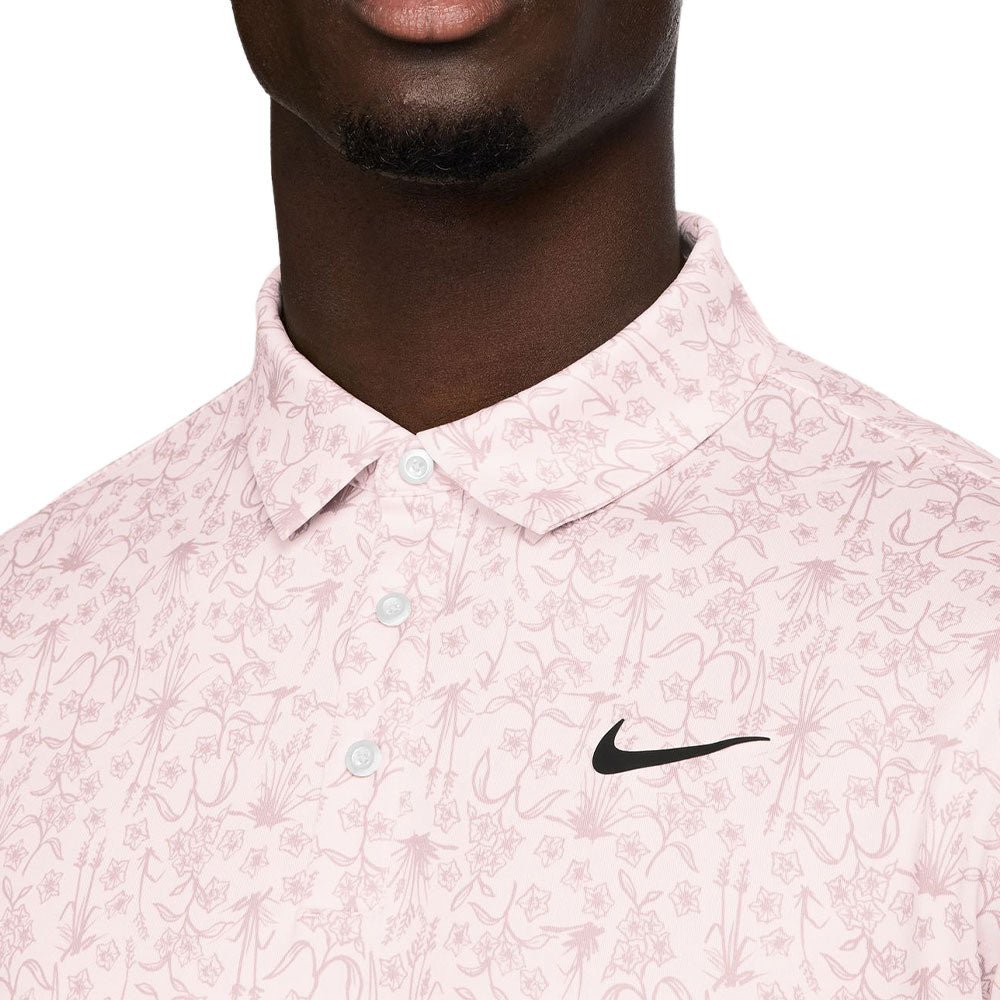Dri - Fit Tour POA Print Polo - Fairway Styles