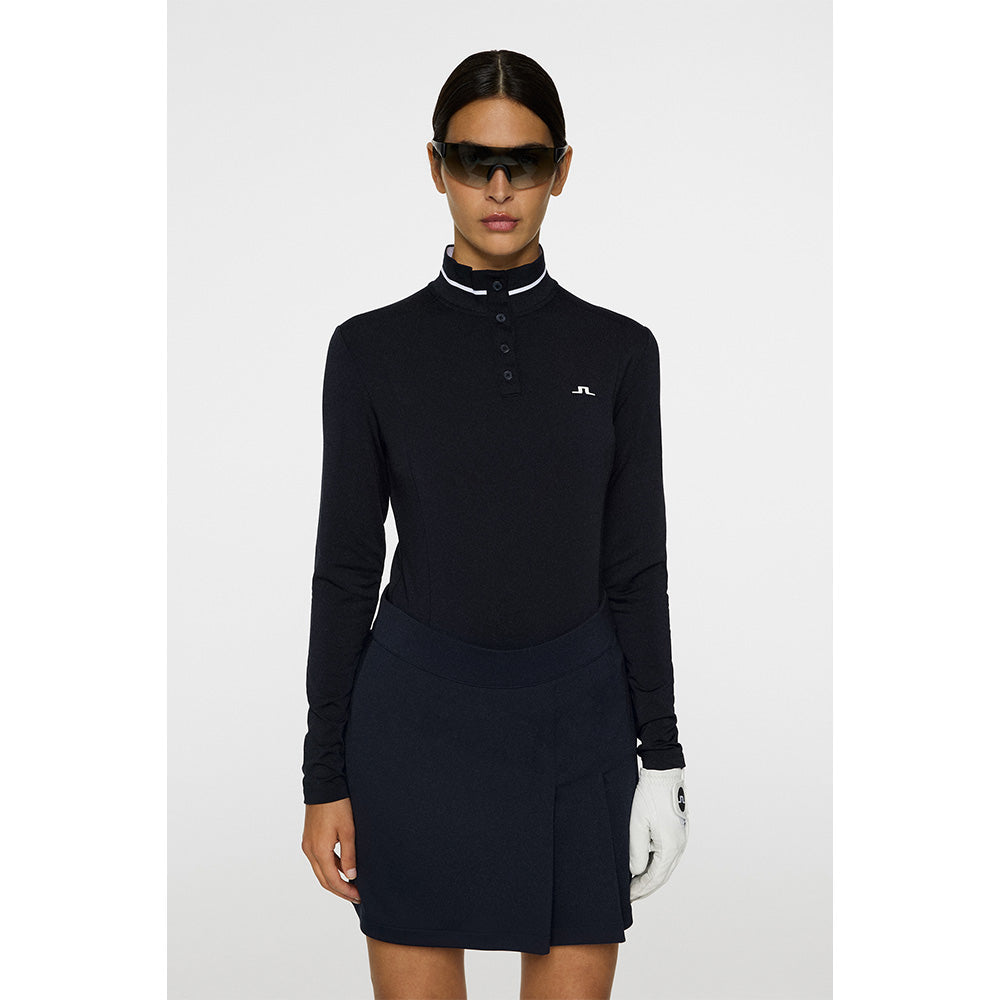 Women's Hertta Long Sleeve Polo