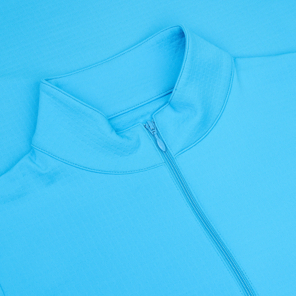 Women's Long Sleeve Mock Neck Top - Solid