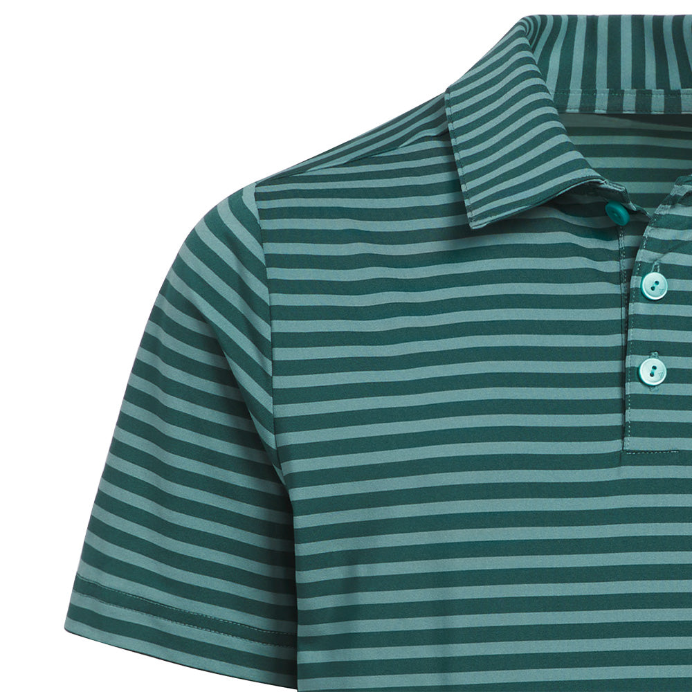 Boys' Striped Polo