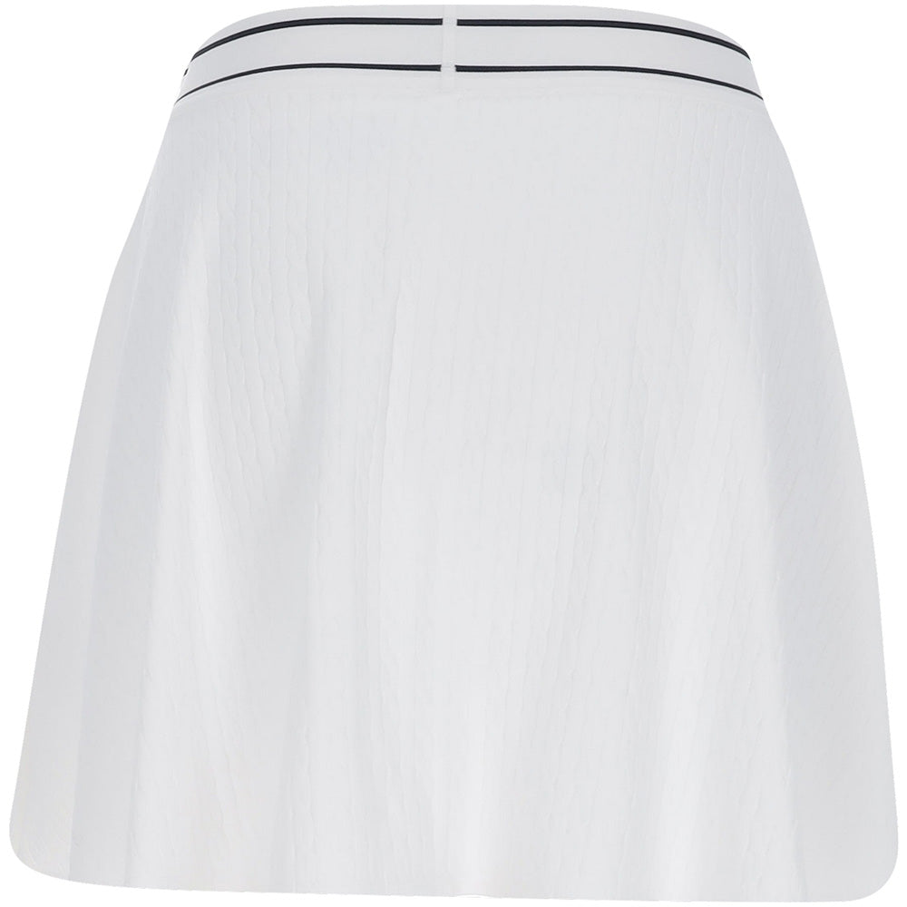 Women's Active Cable-Knit Skort