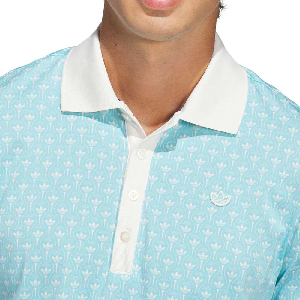 Originals All Over Trefoil Polo