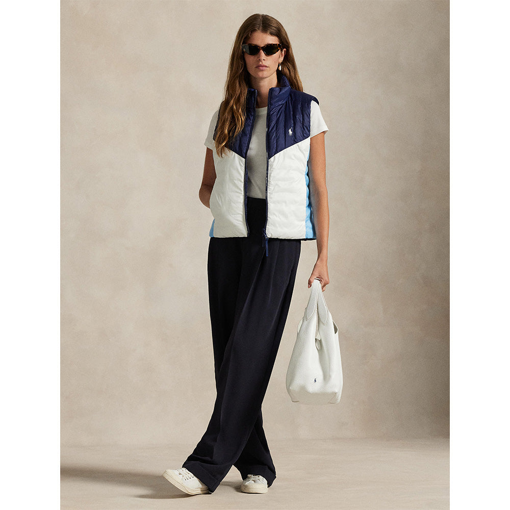 Women's Reversible Channel-Quilted Ripstop Vest