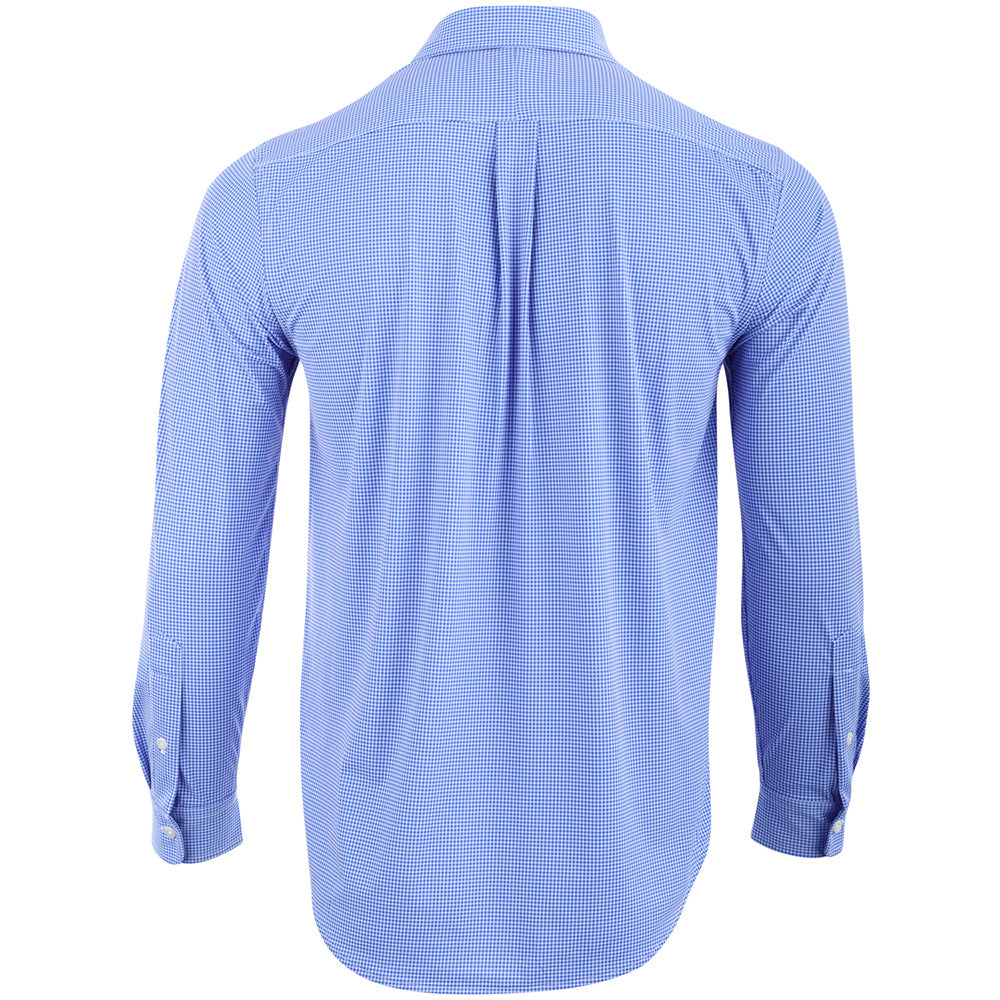 Luxe Wrap Button Down Dress Shirt