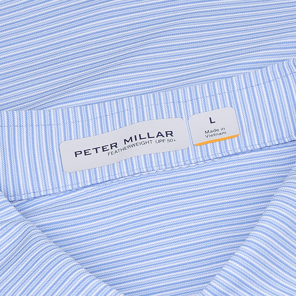 Featherweight Trading Stripe Performance Polo