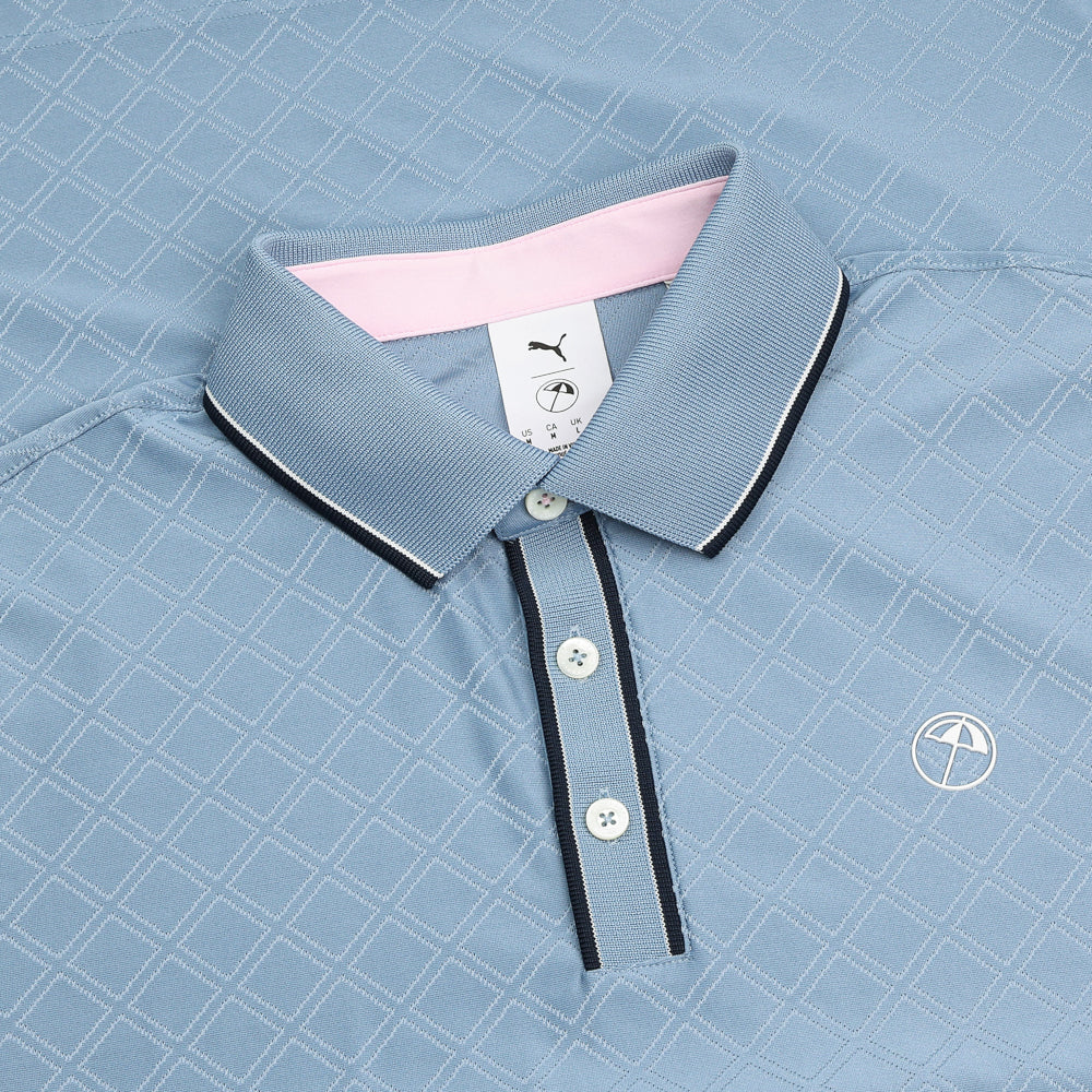 PUMA x Arnold Palmer Tipped Jacquard Polo