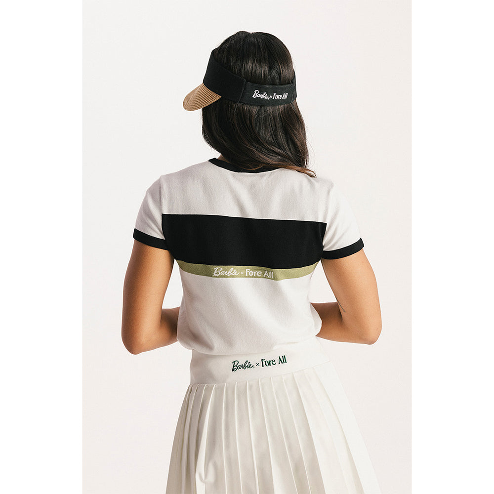 Fore All x Barbie™ Women's Noel Top