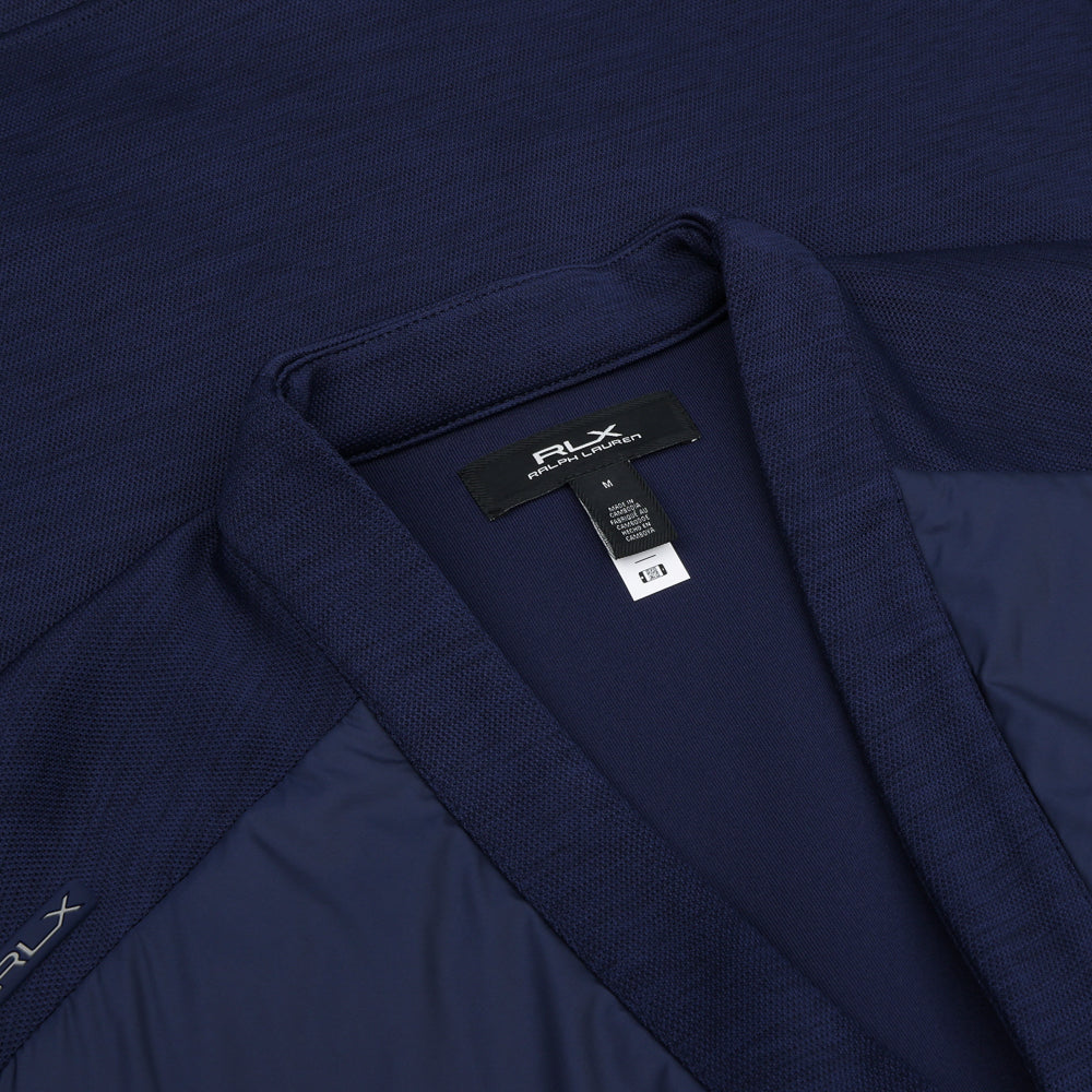 Hybrid Cardigan-Style Jacket