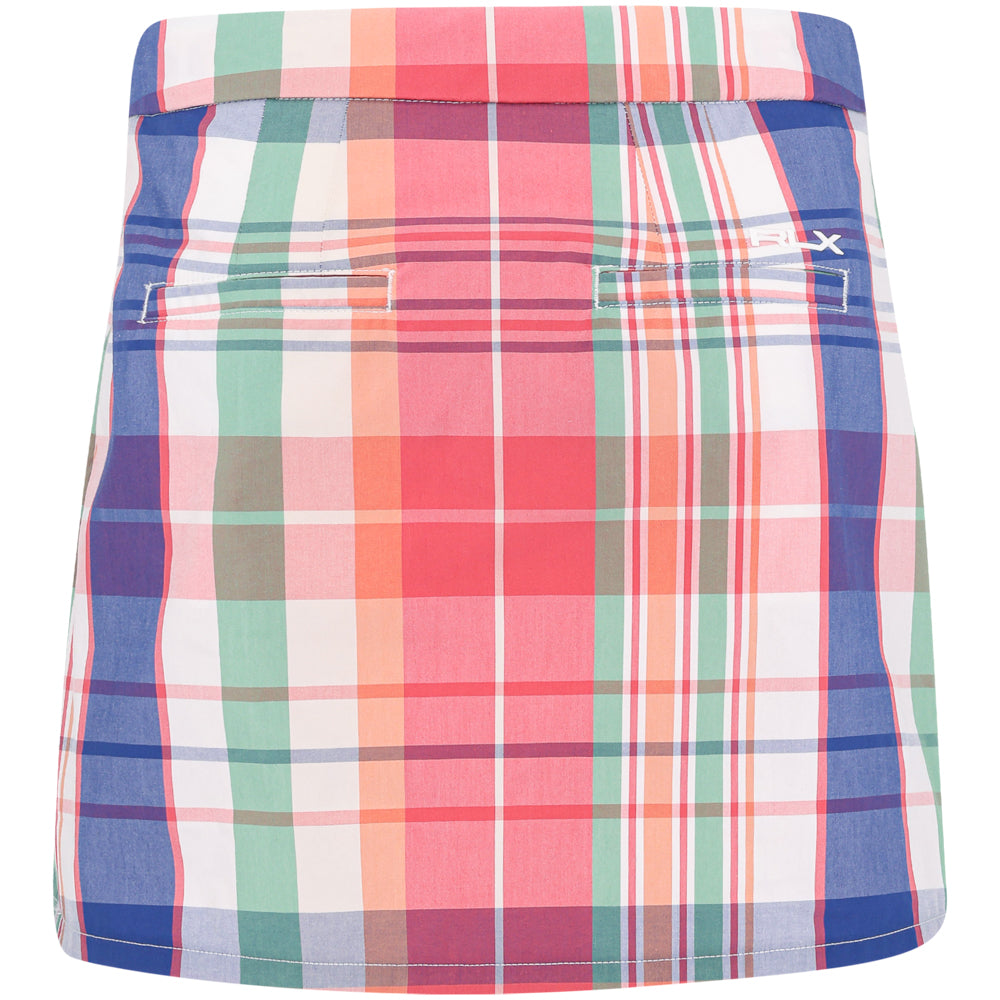 Girls' Yarn-Dyed 7-Pleat Skort