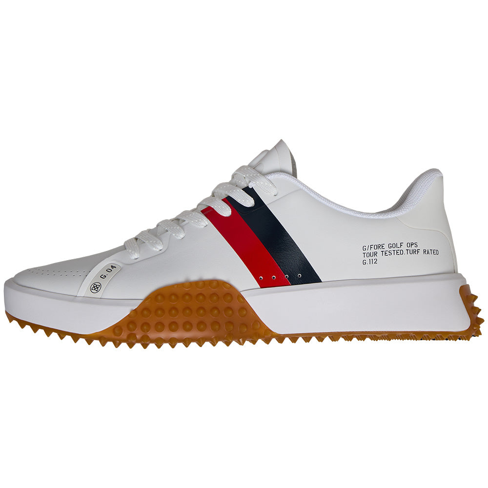 G.112 Stripe Spikeless Golf Shoes