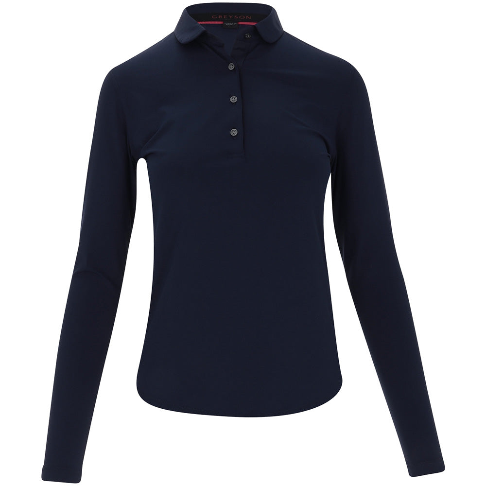 Women's Scarlett Long Sleeve Polo