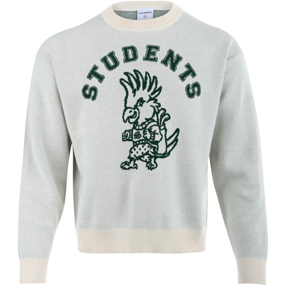 Chip Knit Crewneck Sweater