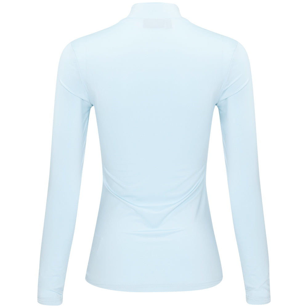 Women's Kate Compression Mock Neck Top