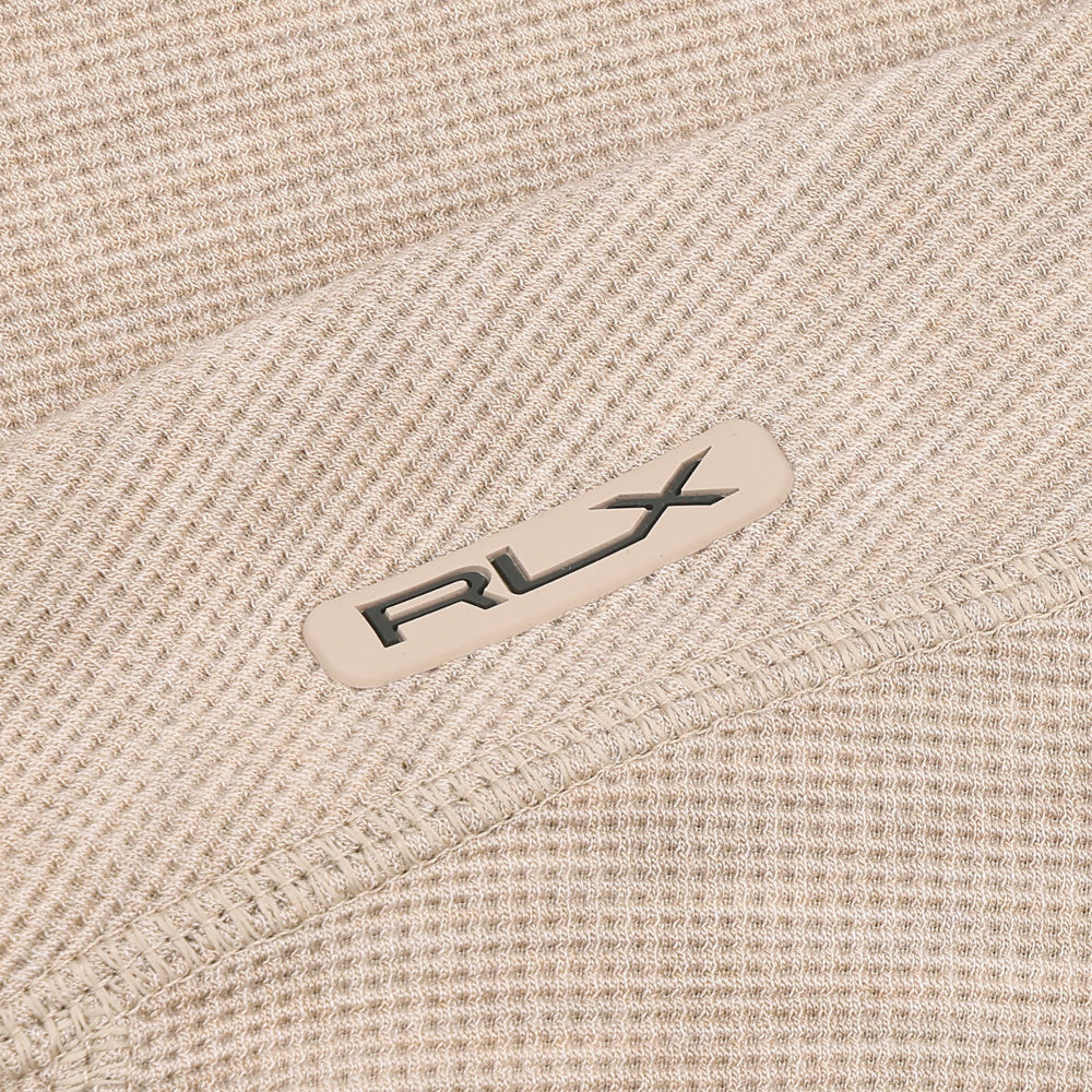 Performance Waffle-Knit Hoodie