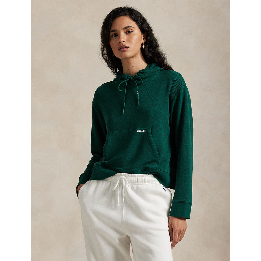 Women's Waffle-Knit Hoodie