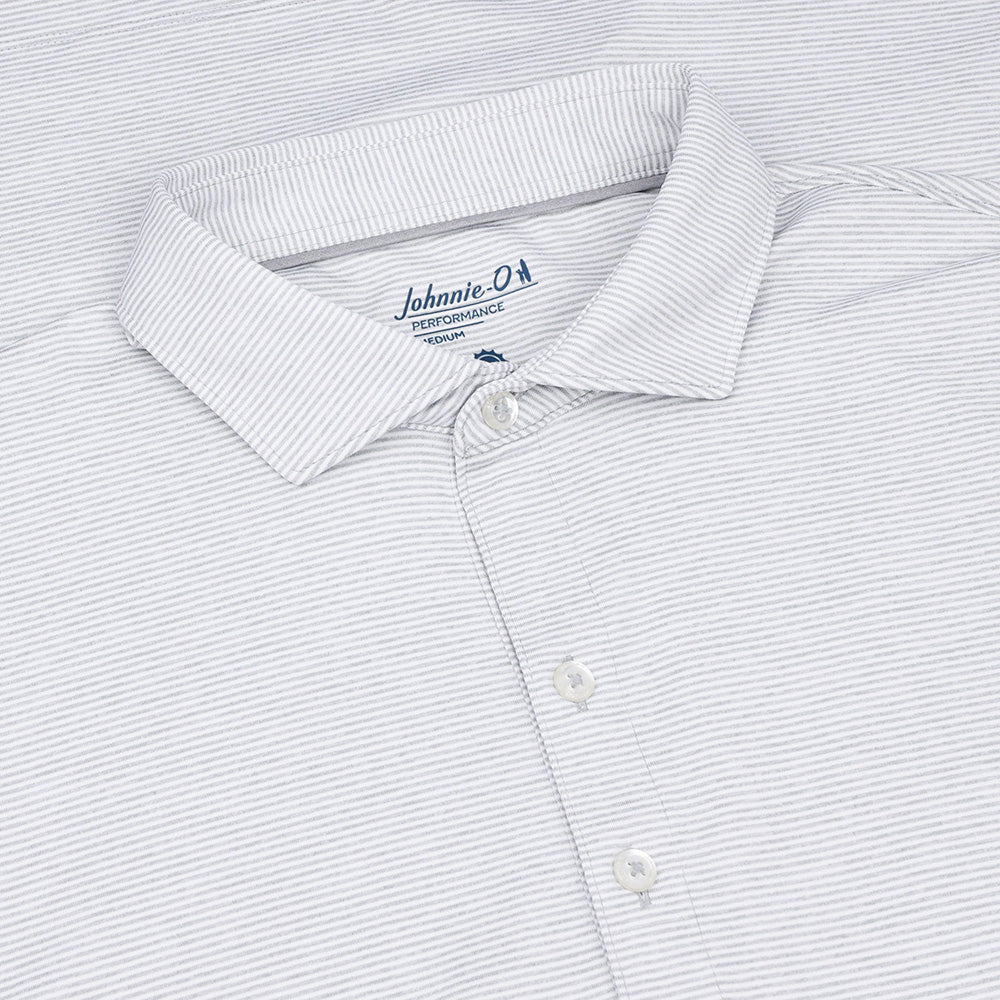 Performance Jersey Polo - Lydonn Stripe