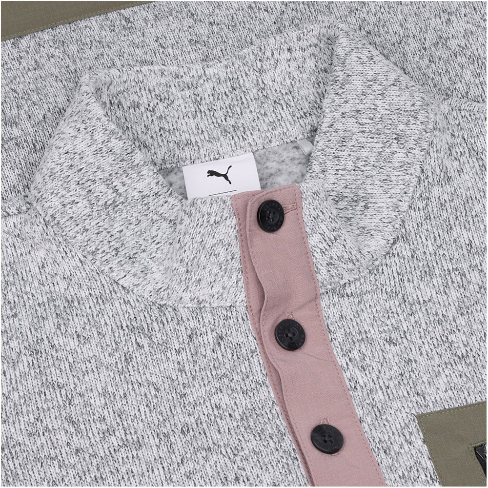PUMA x Gumtree Golf & Nature Club 1/4 Zip Pullover - Fairway Styles