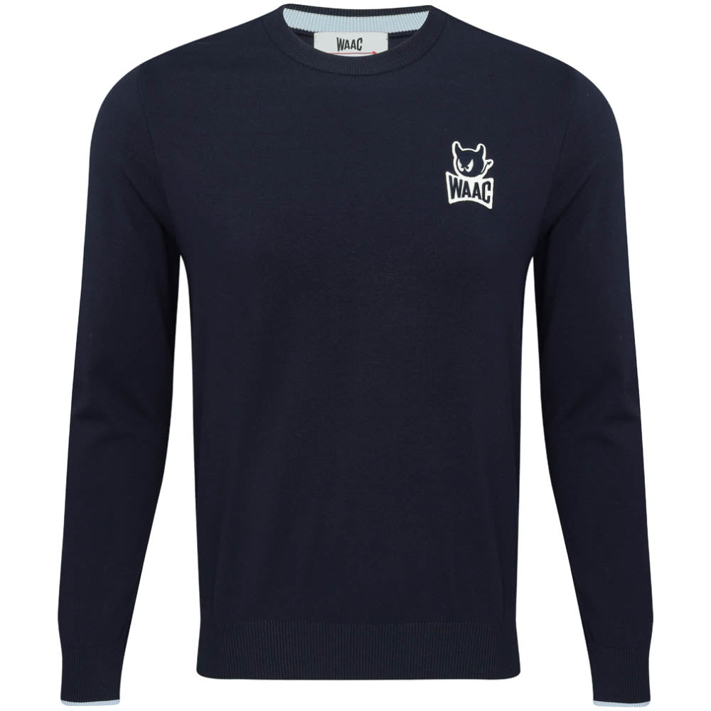 Athletic Soft Feel Crewneck Sweater