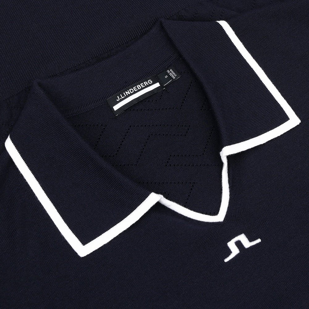 Women's Malva Knitted Polo - Fairway Styles