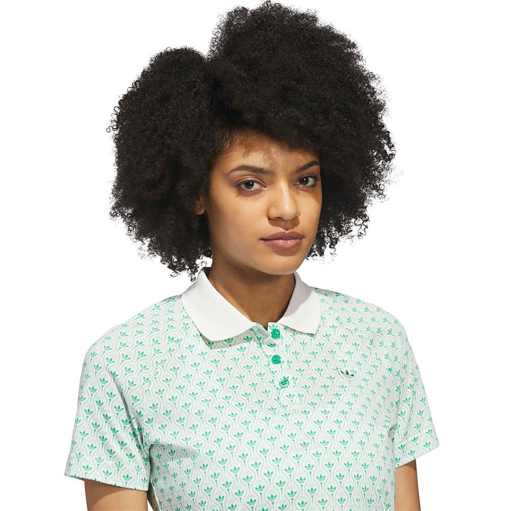 Women's Originals All Over Trefoil Polo