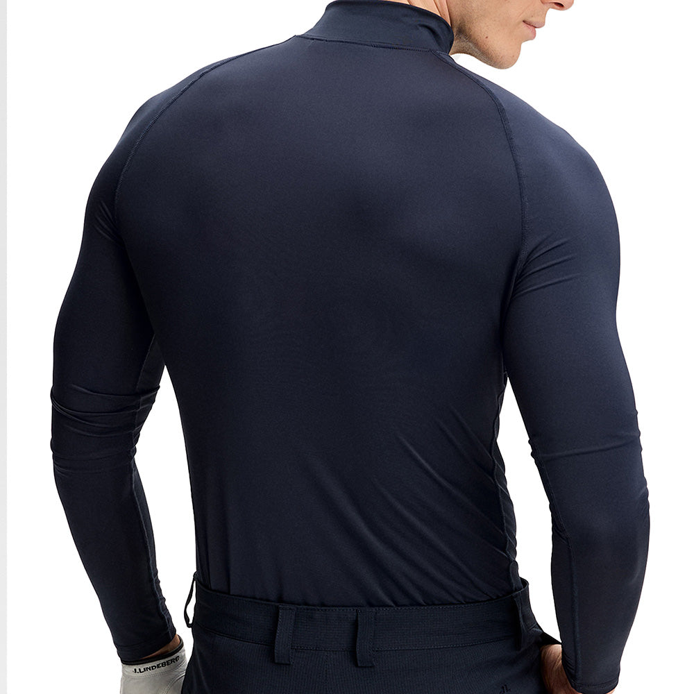 Ello Compression Mock Neck Top