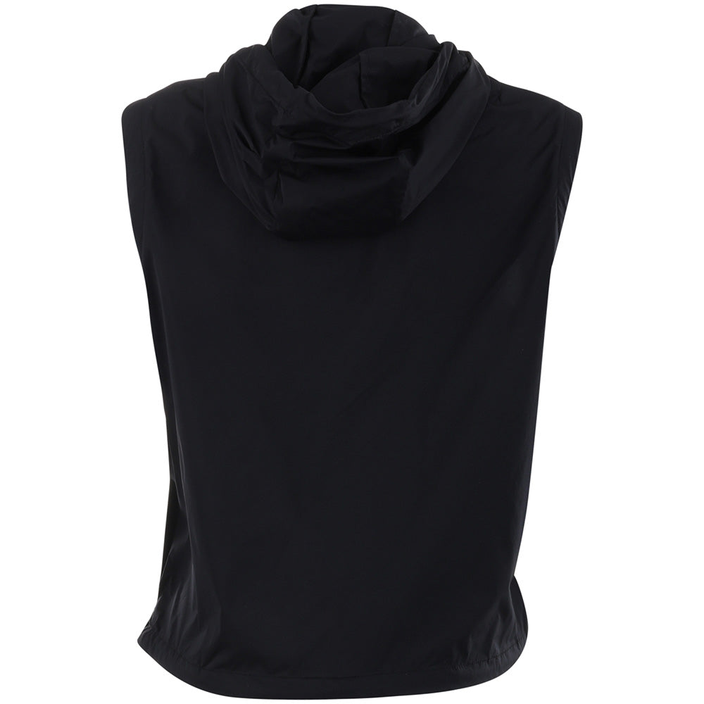 Women's Sleeveless Full Zip Hoodie