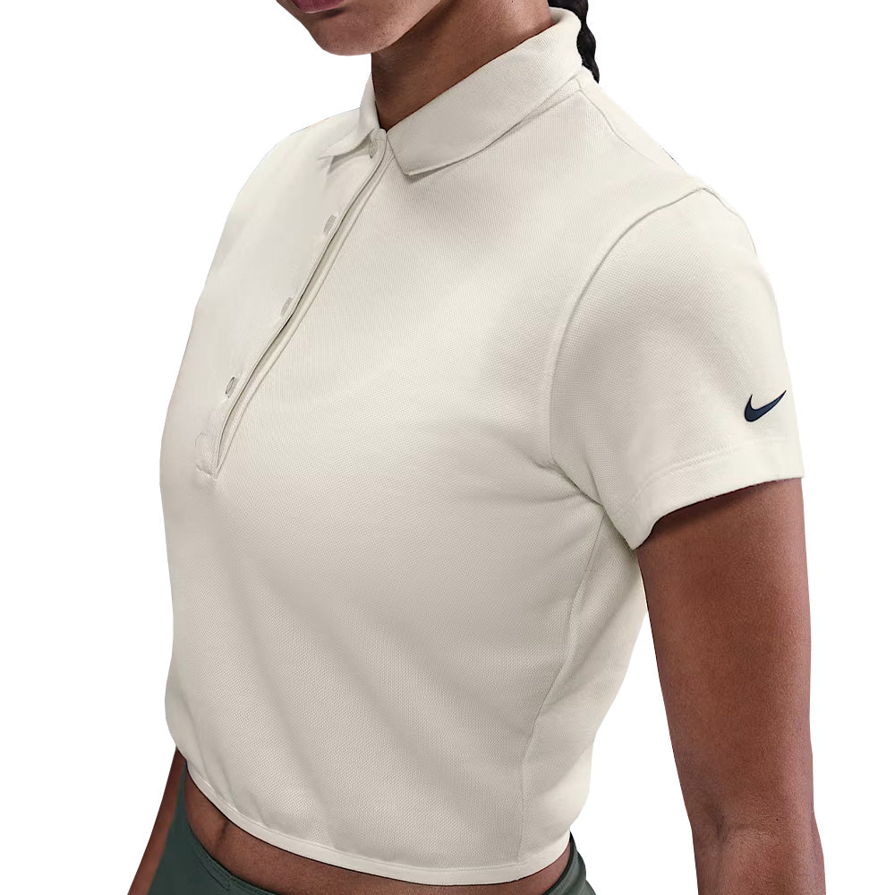 Women's Cropped Polo
