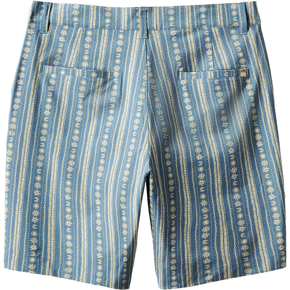 TravisMathew Tech Chino Print 8 Inch Shorts