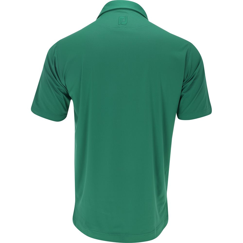 ProDry Performance Solid Lisle Set on Placket Polo