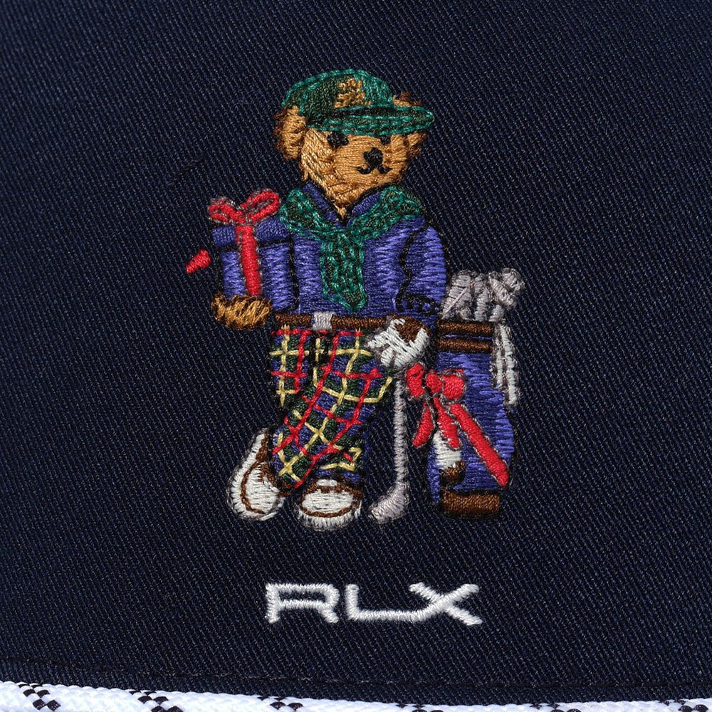 Holiday Bear Cap