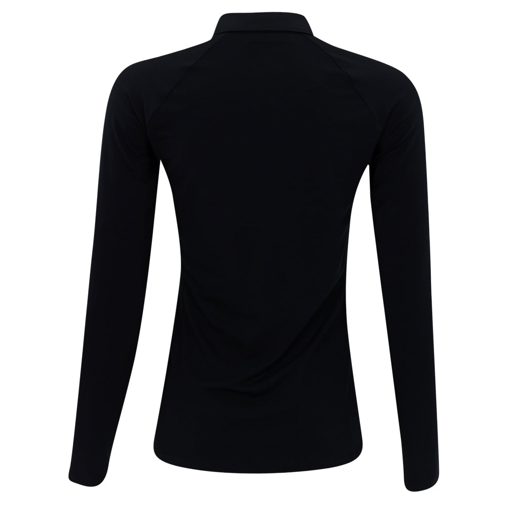 Women's Flor Long Sleeve Polo