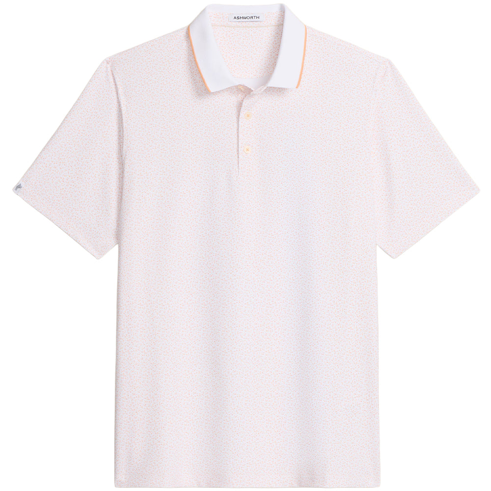 Micro Floral Polo