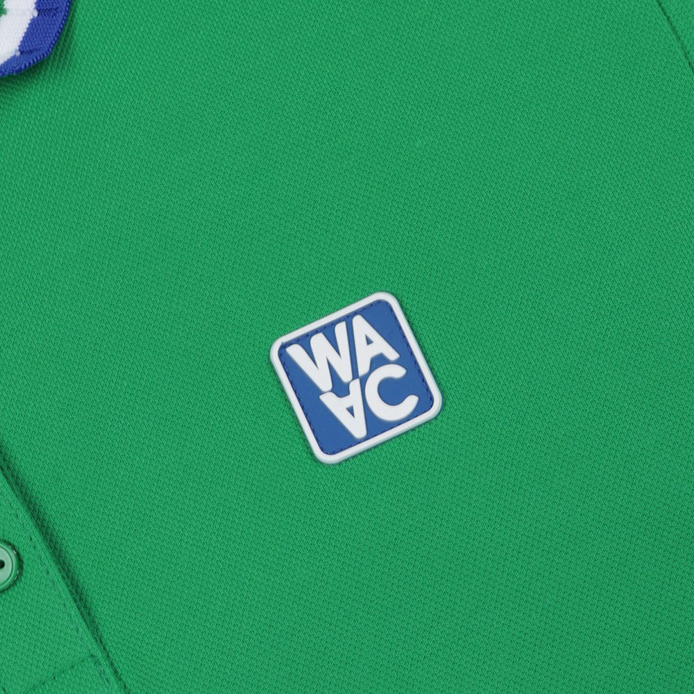 Women's Athletic Fit Rib Collar Polo