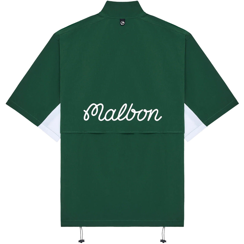 Pine Short Sleeve 1/2 Zip Windshirt