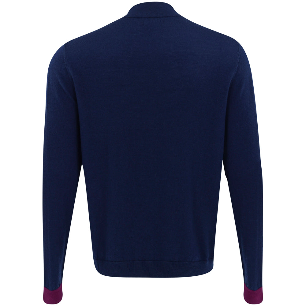 Rowe Merino 1/4 Zip Pullover