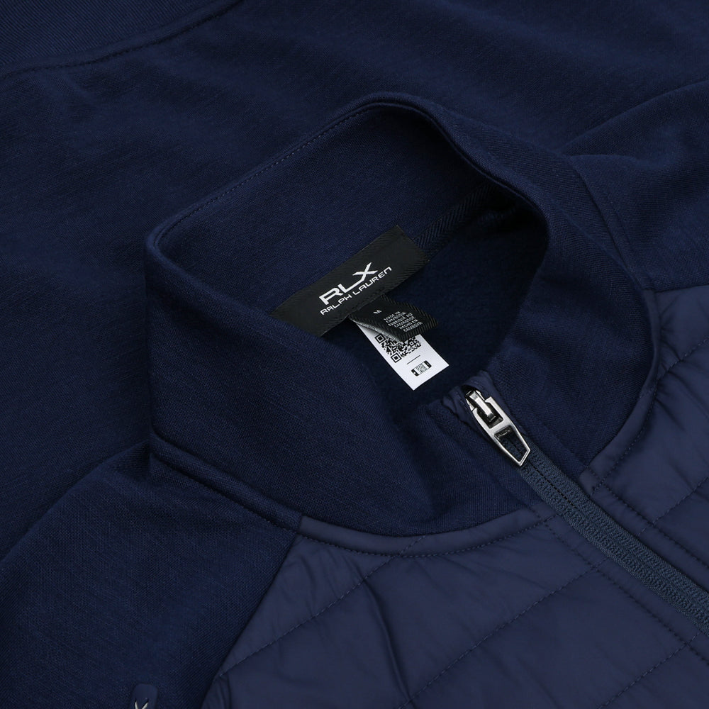 Hybrid Mock Neck Jacket