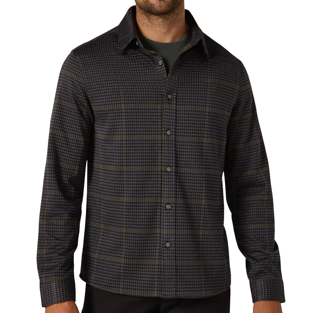 Generation Houndstooth Knit Shirt