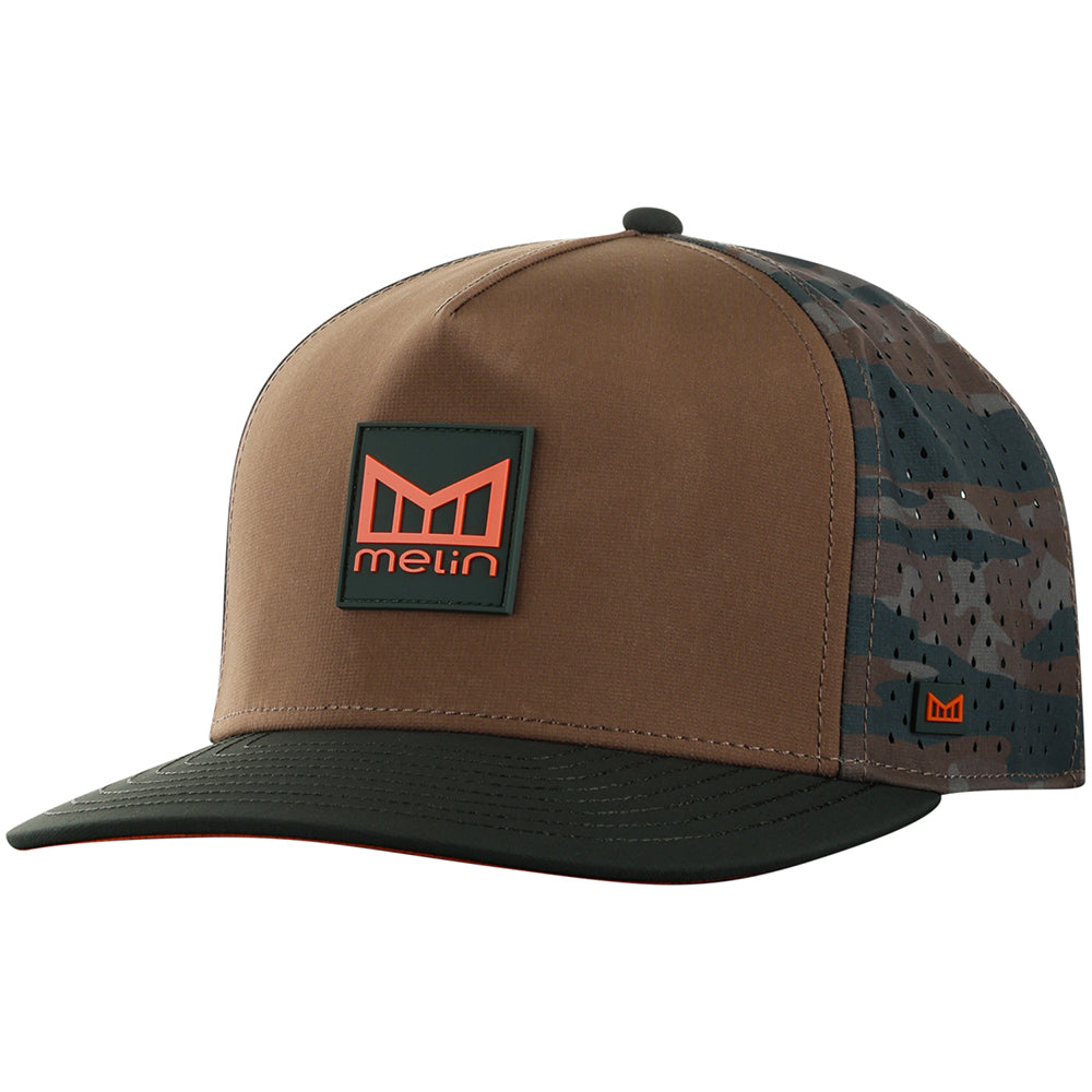 Odysea Stacked Hydro Camo Hat