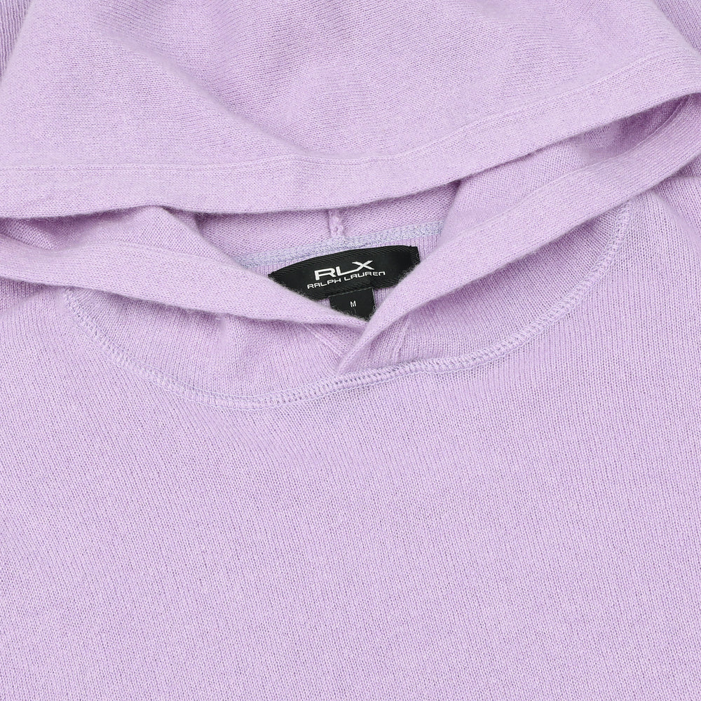 Washable Cashmere Hooded Sweater