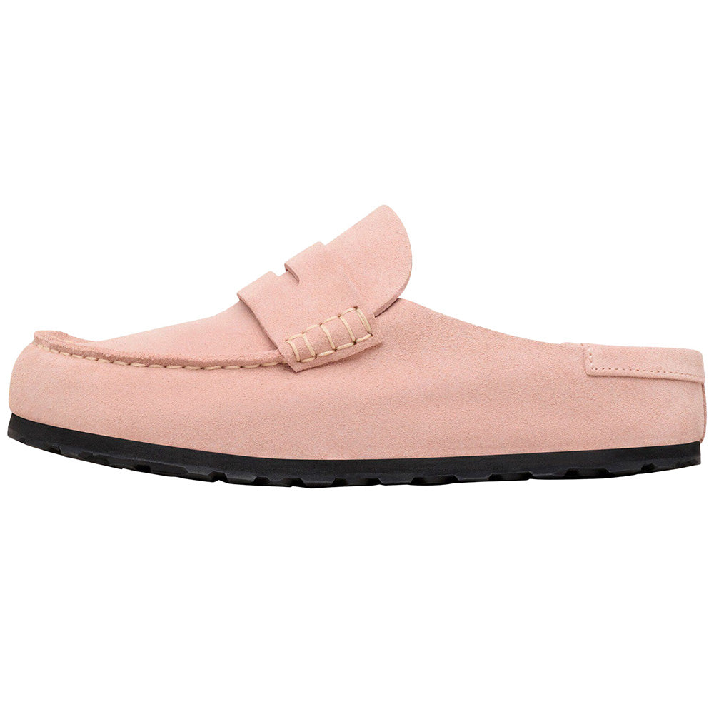 Women's Naples Wrapped Loafers - Suede Leather
