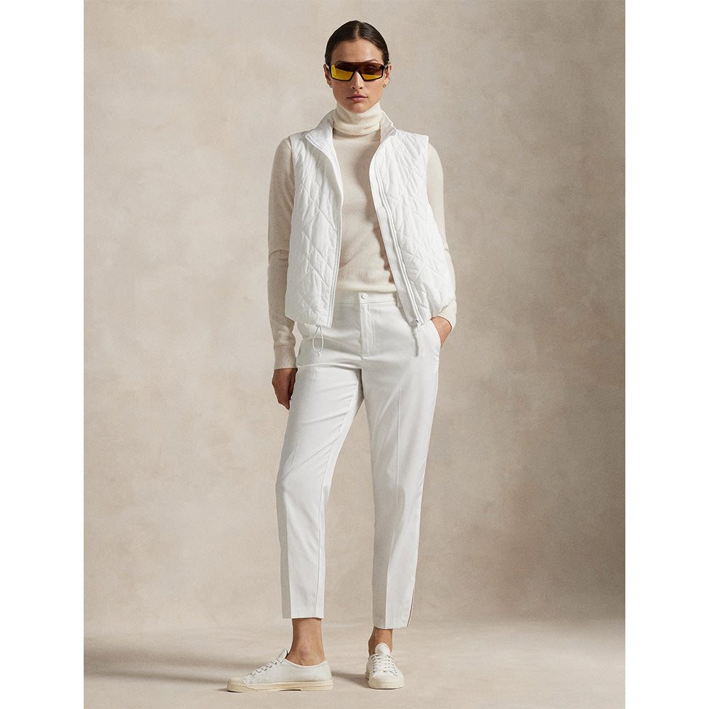 Women's Tech Terry Quilted Hybrid Vest